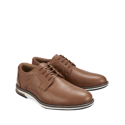 SEMBONIA Men Recycled Materials of Synthetic Leather Broque - 06655-05004S