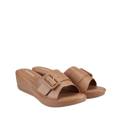 SEMBONIA Women Materials of Synthetic Leather Wedges -06316W-30081