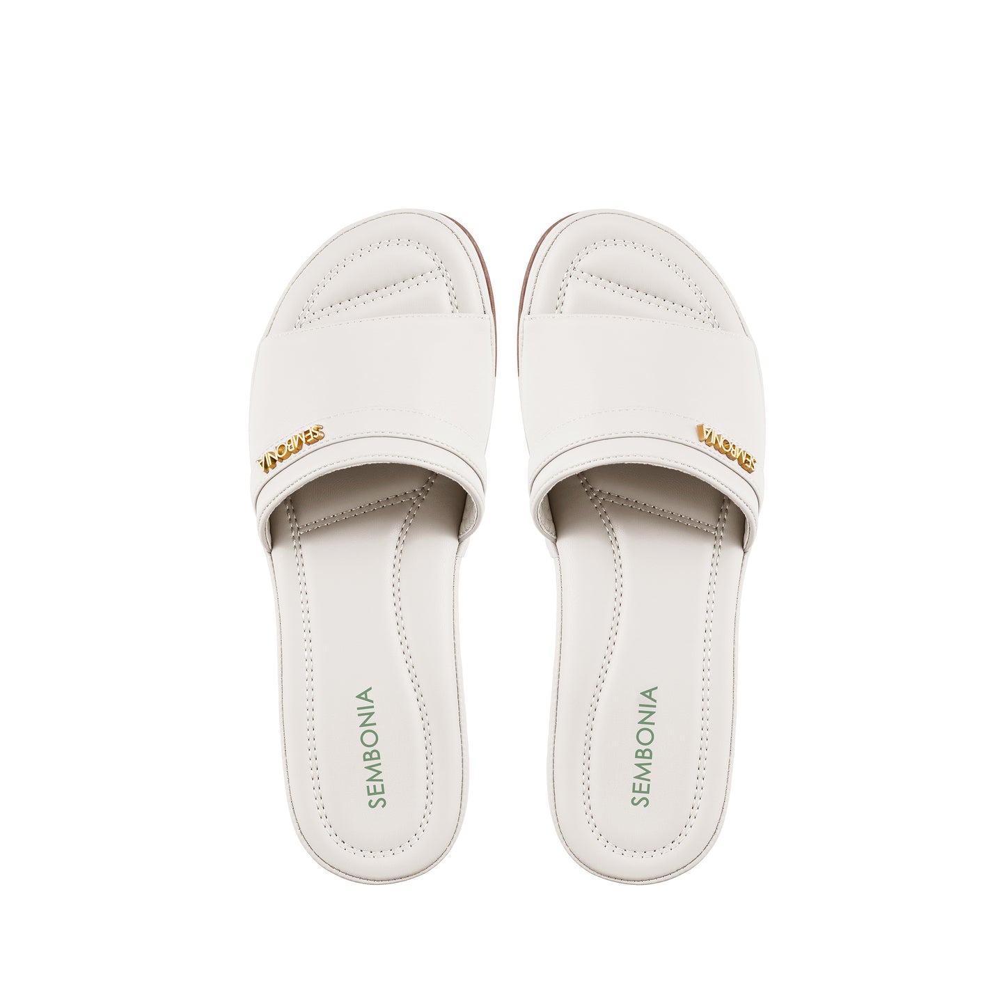SEMBONIA Women Recycled Materials of Synthetic Leather Wedges -06308W-30075S