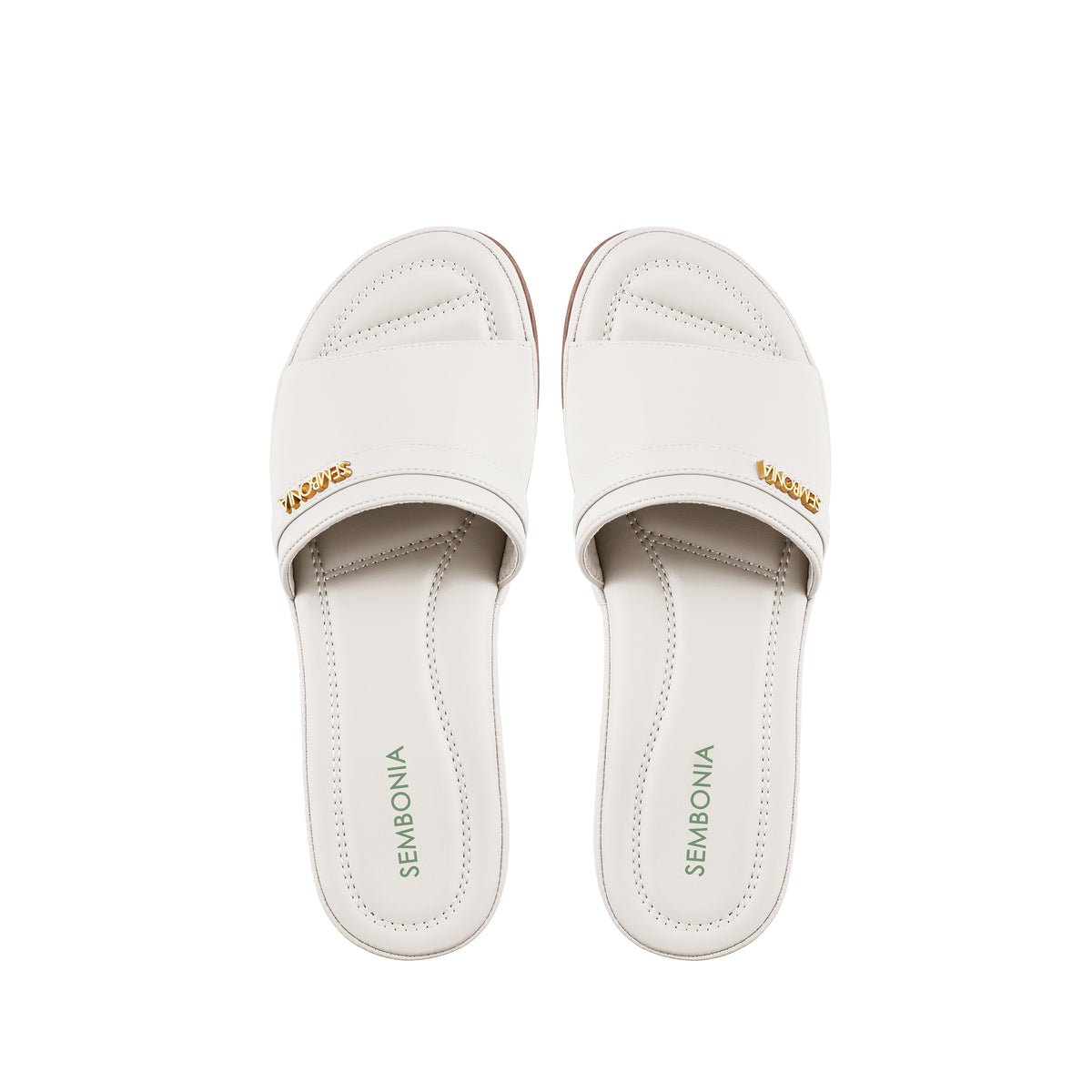 Women Recycled Materials of Synthetic Leather Wedges