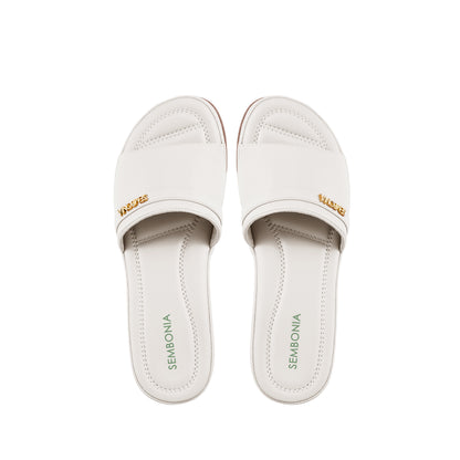 SEMBONIA Women Recycled Materials of Synthetic Leather Wedges -06308W-30075S