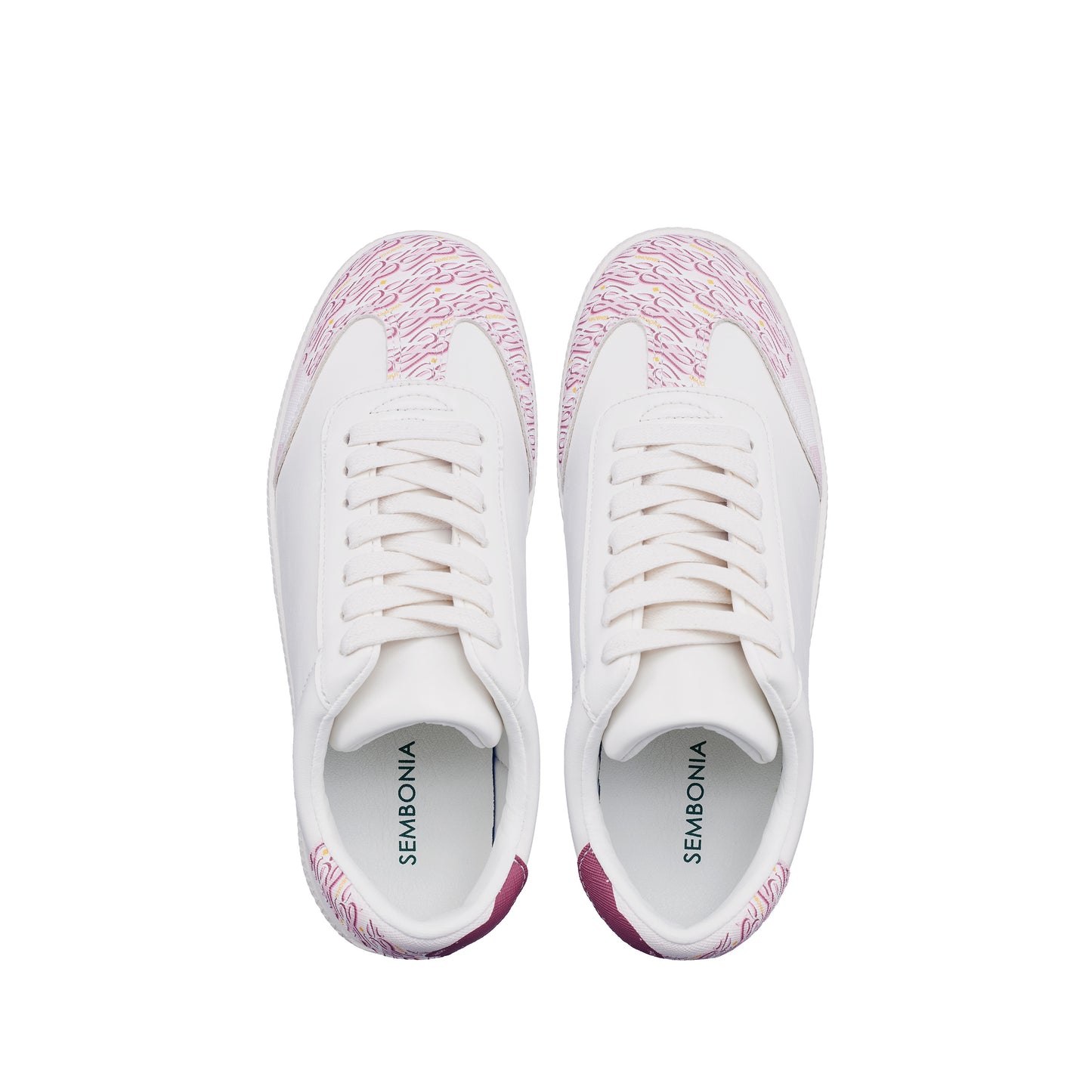SEMBONIA Women Recycled Materials of Synthetic Leather Sneaker -06312S-70073S