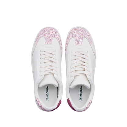 SEMBONIA Women Recycled Materials of Synthetic Leather Sneaker -06312S-70073S