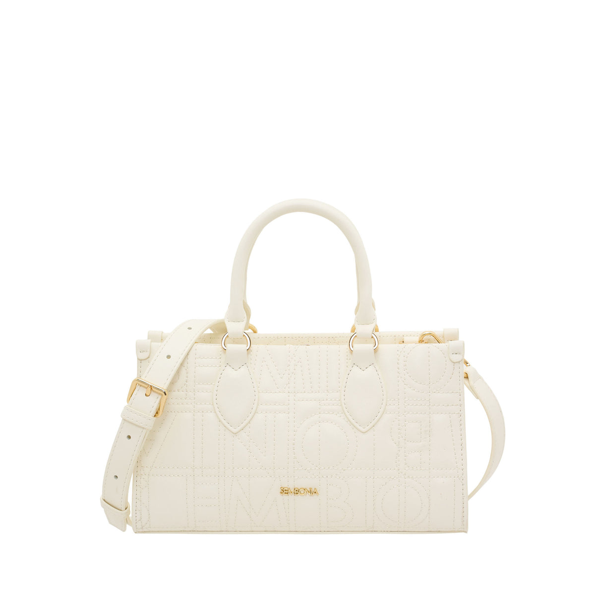 SEMBONIA S MonoStitch Satchel Bag - 0604009-001