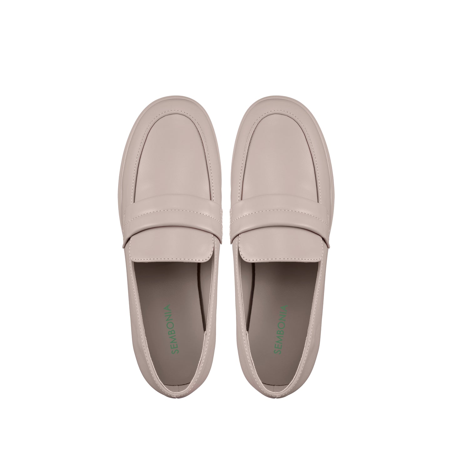 SEMBONIA Women Recycled Materials of Synthetic Leather Loafer - 06308W-50053S