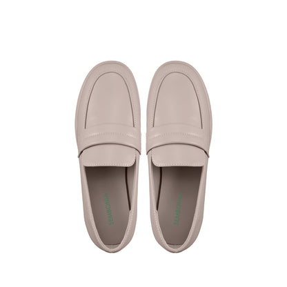 SEMBONIA Women Recycled Materials of Synthetic Leather Loafer - 06308W-50053S