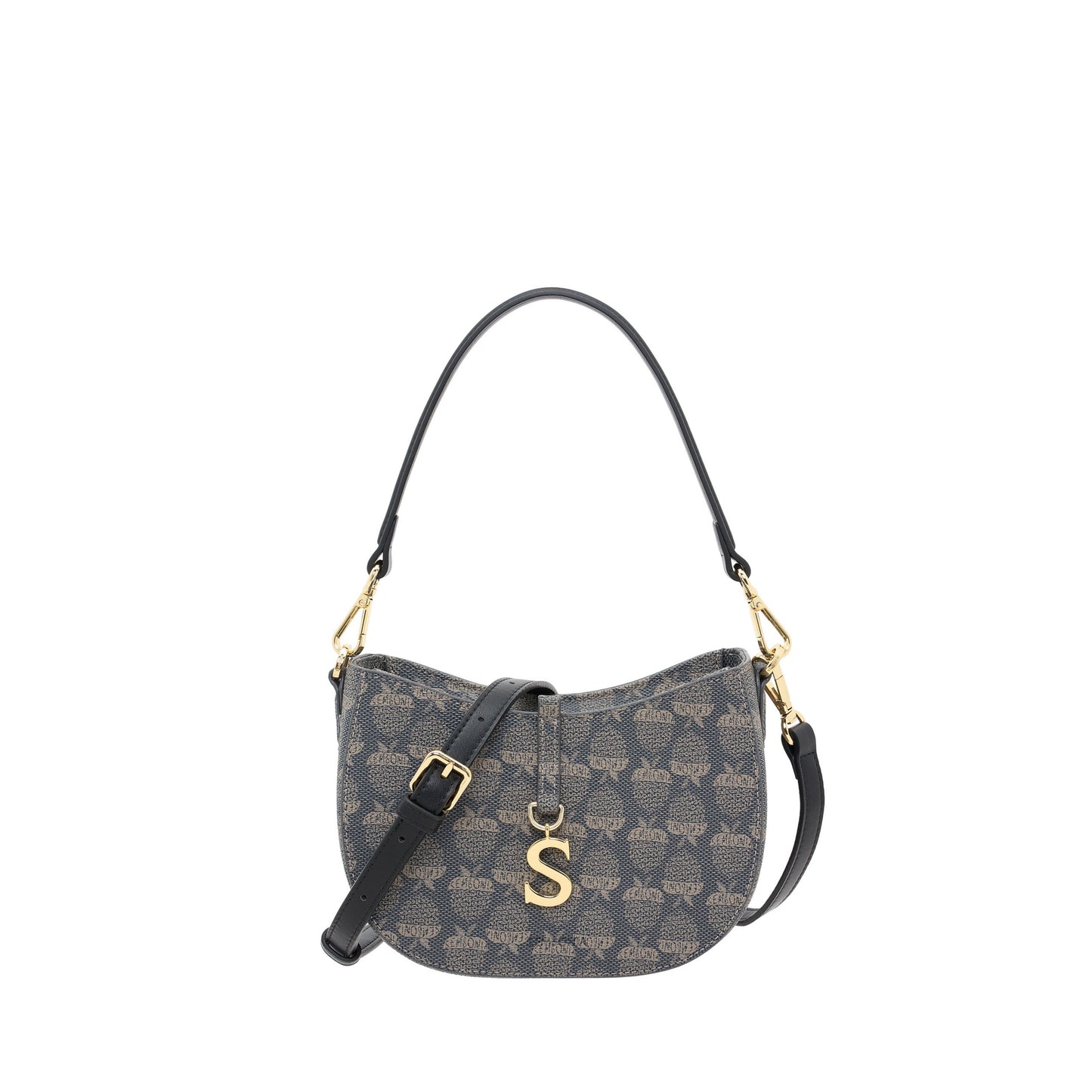 SEMBONIA S-pendant Crescent Crossbody Bag - 0603798-202