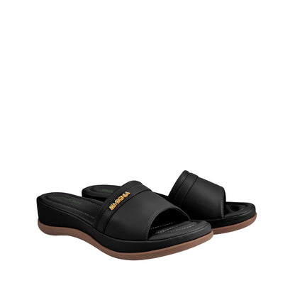 SEMBONIA Women Recycled Materials of Synthetic Leather Wedges -06308W-30075S