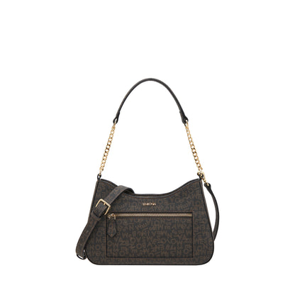SEMBONIA M Monogram Trapeze Crossbody Bag - 0603811-202
