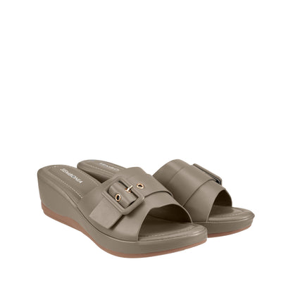 SEMBONIA Women Materials of Synthetic Leather Wedges -06316W-30081
