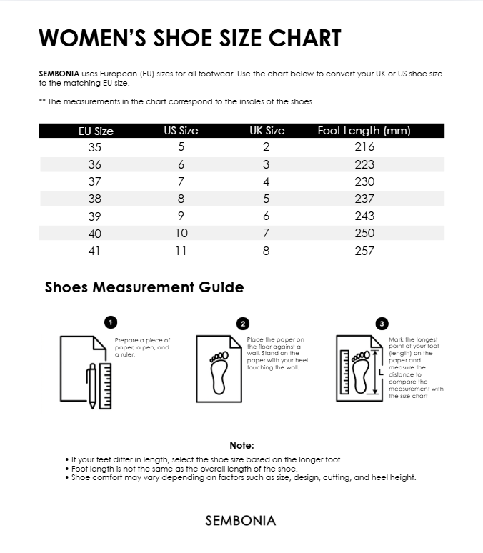 SEMBONIA Women Recycled Materials of Synthetic Leather Court 06316W-60167S