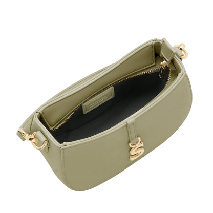 SEMBONIA S-pendant Crescent Crossbody Bag - 0603798-002S