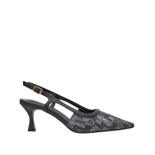 SEMBONIA WOMEN Synthetic Leather + Monogram MULE - 06316-90085