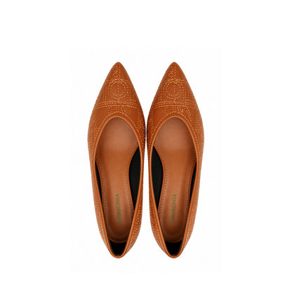 Women Synthetic Leather Court