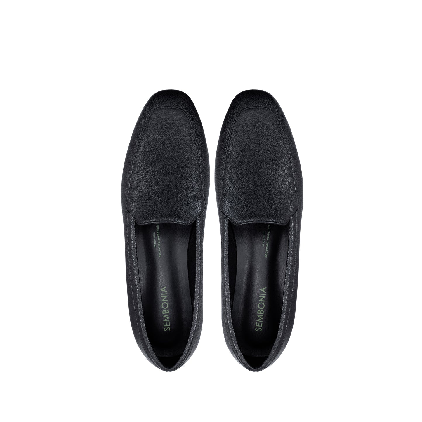SEMBONIA Women Recycled Materials of Synthetic Leather Loafer -06348-50029S