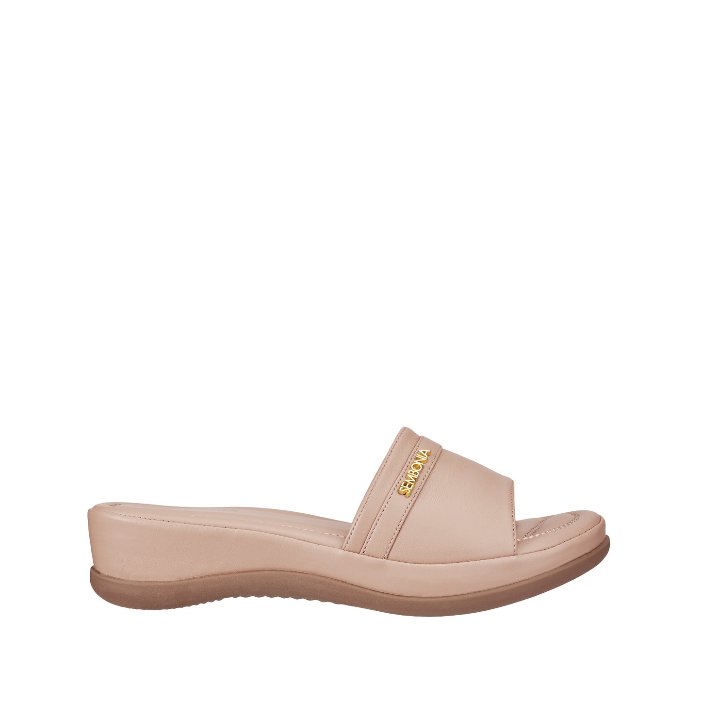 SEMBONIA Women Recycled Materials of Synthetic Leather Wedges -06308W-30075S