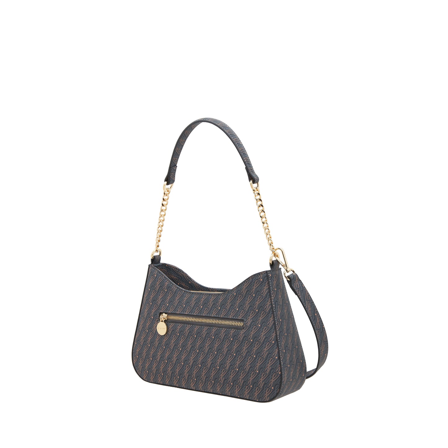 SEMBONIA M Monogram Trapeze Crosbody Bag - 0603811-202