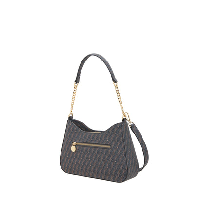 SEMBONIA M Monogram Trapeze Crossbody Bag - 0603811-202