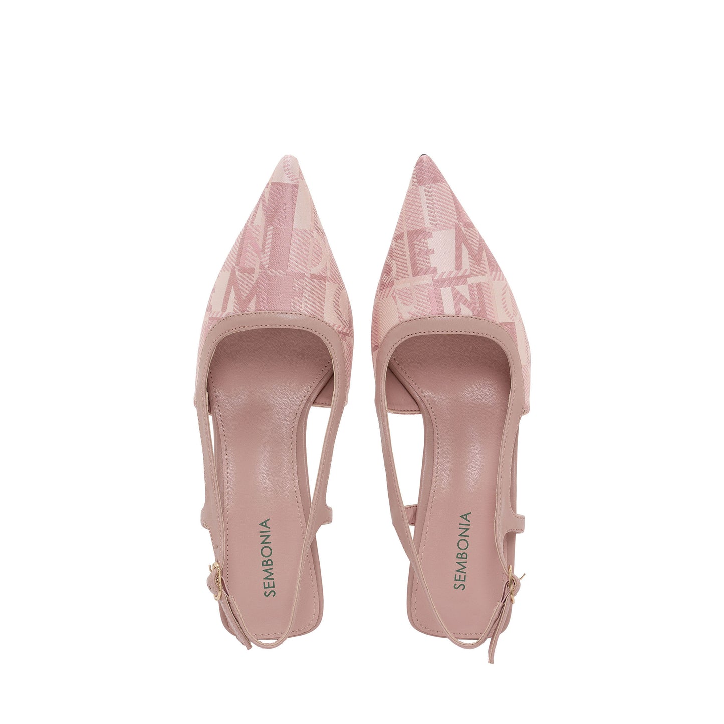 SEMBONIA WOMEN Synthetic Leather + Monogram MULE - 06316-90085
