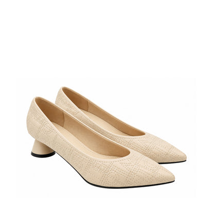 Women Synthetic Leather Court
