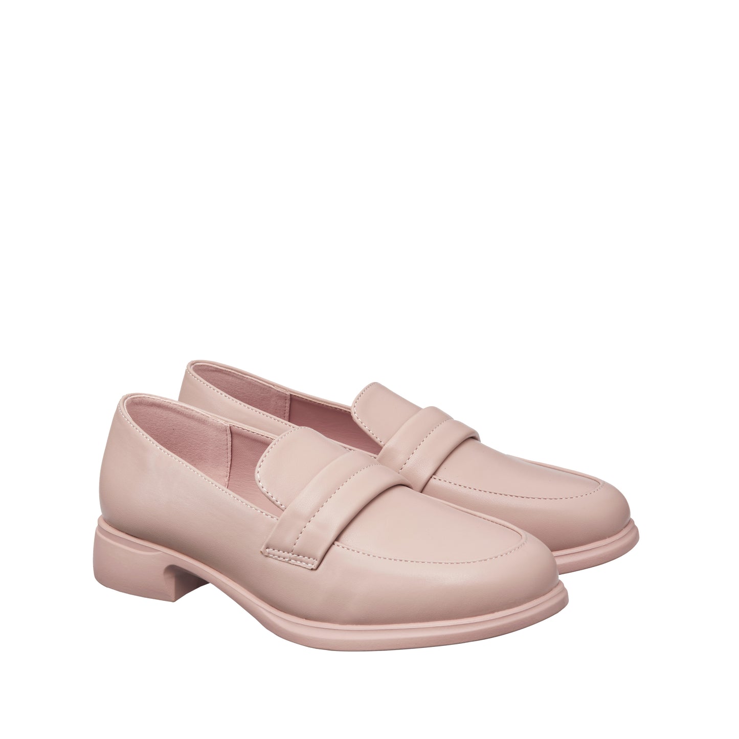 SEMBONIA Women Recycled Materials of Synthetic Leather Loafer - 06308W-50053S