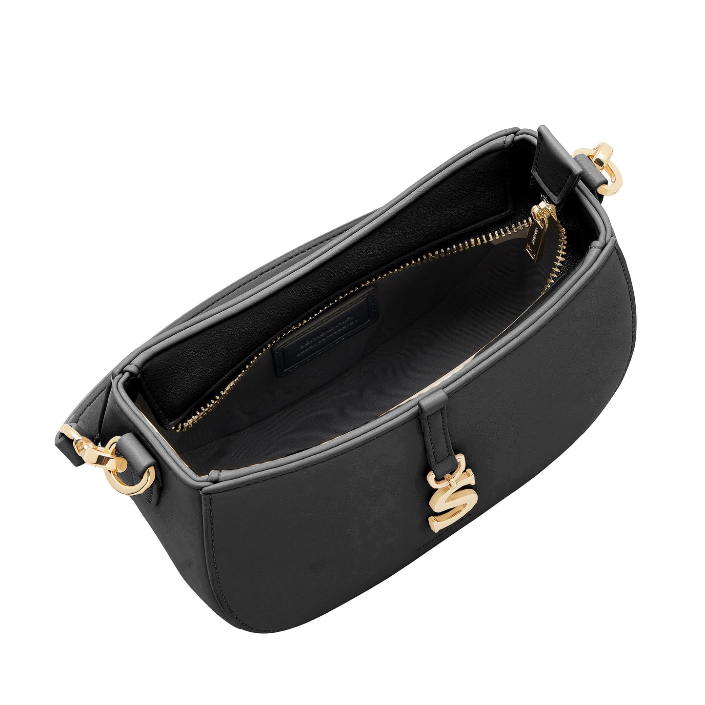 SEMBONIA S-pendant Crescent Crossbody Bag - 0603798-002S