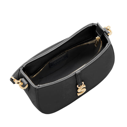 SEMBONIA S-pendant Crescent Crossbody Bag - 0603798-002S