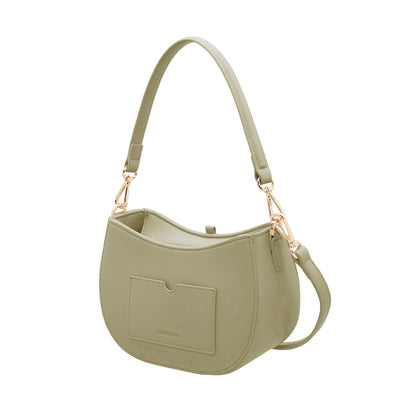 SEMBONIA S-pendant Crescent Crossbody Bag - 0603798-002S