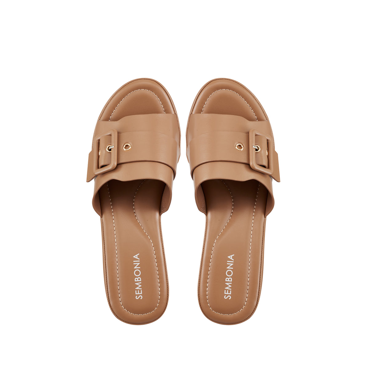 Women Materials of Synthetic Leather Wedges