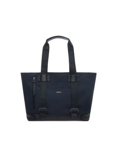 On The Move Leather Trimmed Large Tote Bag - 0603198-103