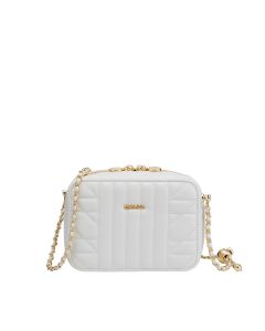 SEMBONIA Gia Quilted Chain Strap Crossbody Bag - 0603833-002S