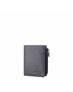 Nappa Leather Compact ID Wallet  - 066424-503-88